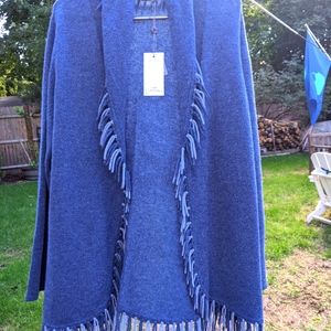 COPY - Cashmere shawl/sweater